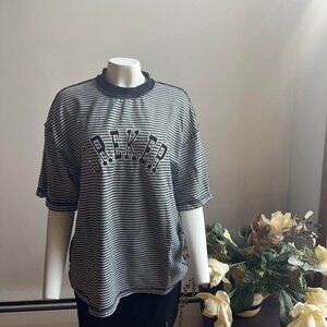 Striped Men's Oversize T-Shirt